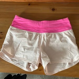 Lululemon running short